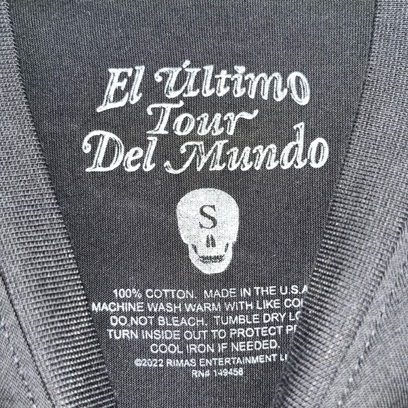 Bad Bunny Official Concert Shirt - Picture 2 of 5